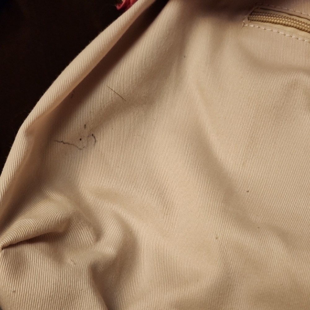 Laggo Chic Coral Leather Hobo Bag - Picture 5 of 5